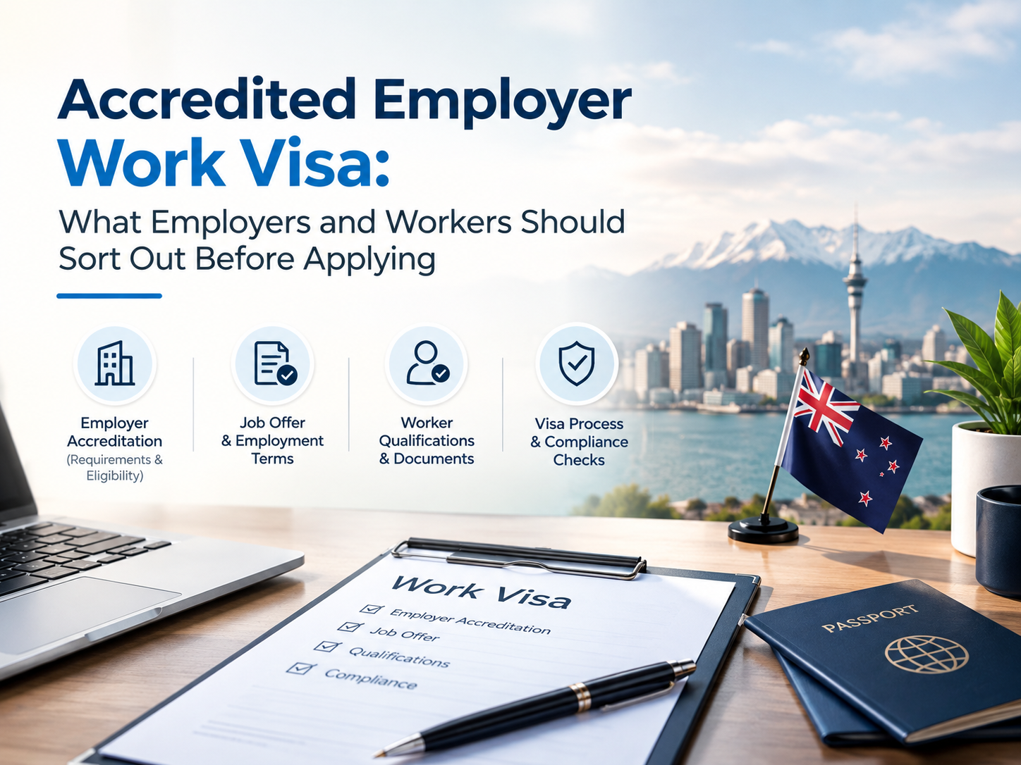Accredited Employer Work Visa: What Employers and Workers Should Sort Out Before Applying