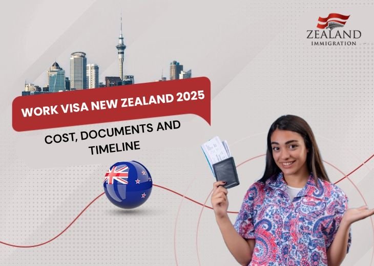 Cost, Documents and Timeline for Work Visa New Zealand 2025