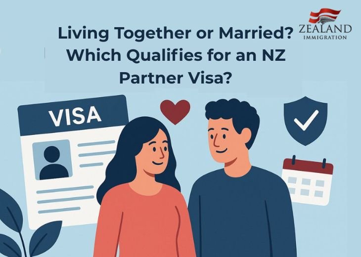 Living Together or Married? Which Qualifies for an NZ Partner Visa?