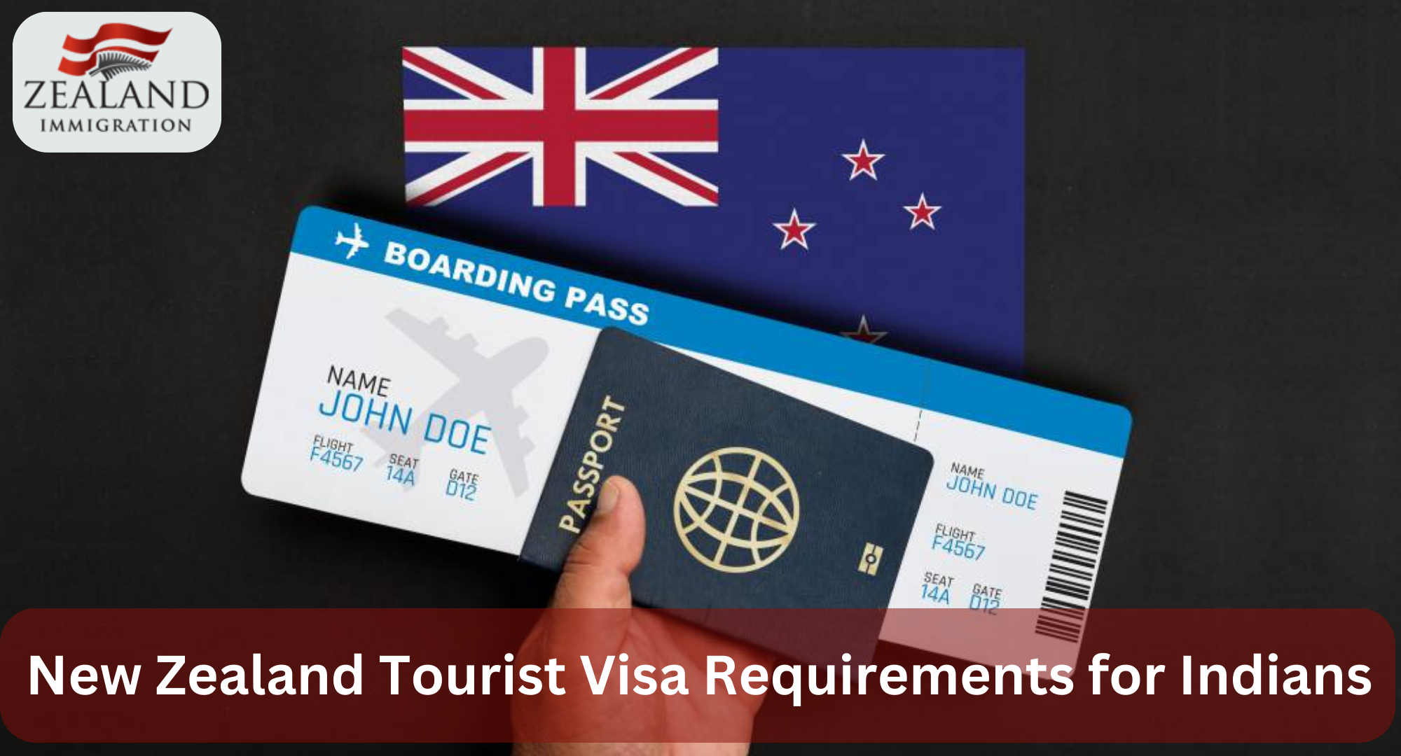 New Zealand Tourist Visa Requirements for Indians