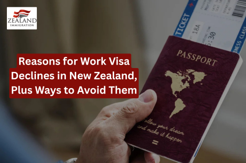 Reasons for Work Visa Declines in New Zealand, Plus Ways to Avoid Them