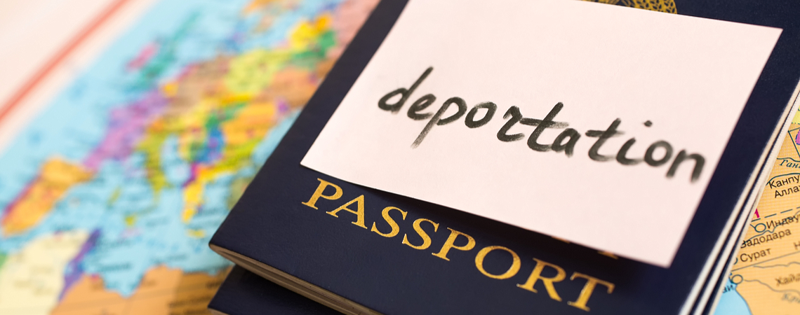 Suspension of Deportation Liability Notice (DLN) 