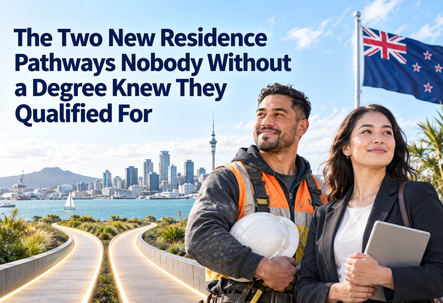 The Two New Residence Pathways Nobody Without a Degree Knew They Qualified For