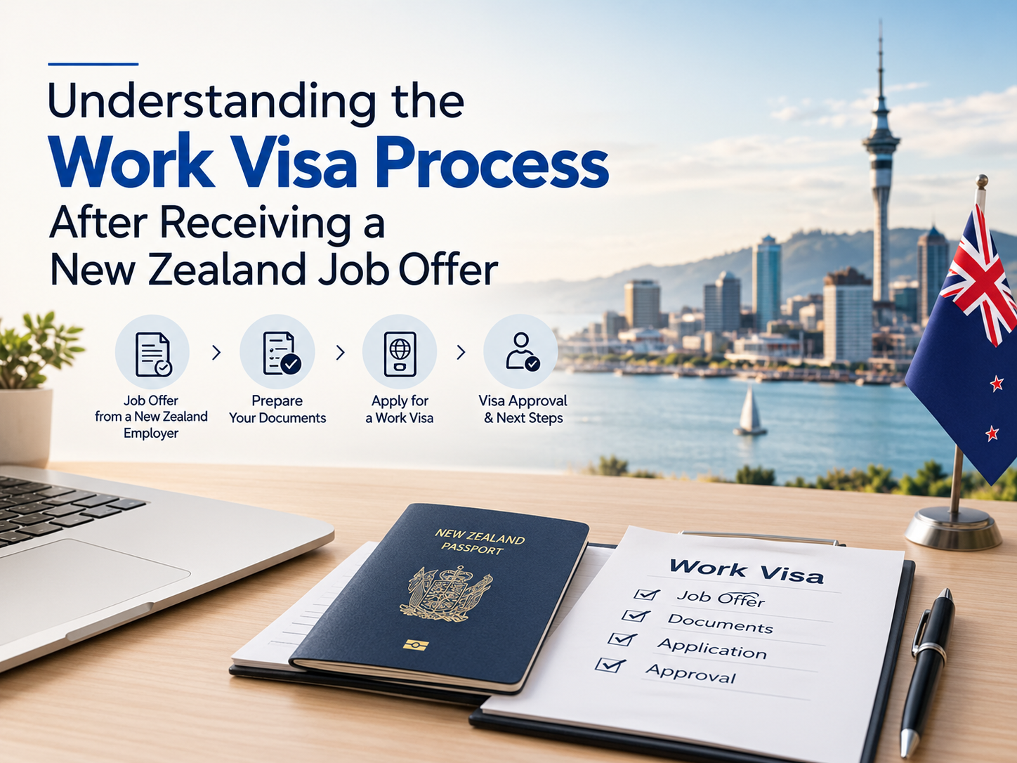Understanding the Work Visa Process After Receiving a New Zealand Job Offer