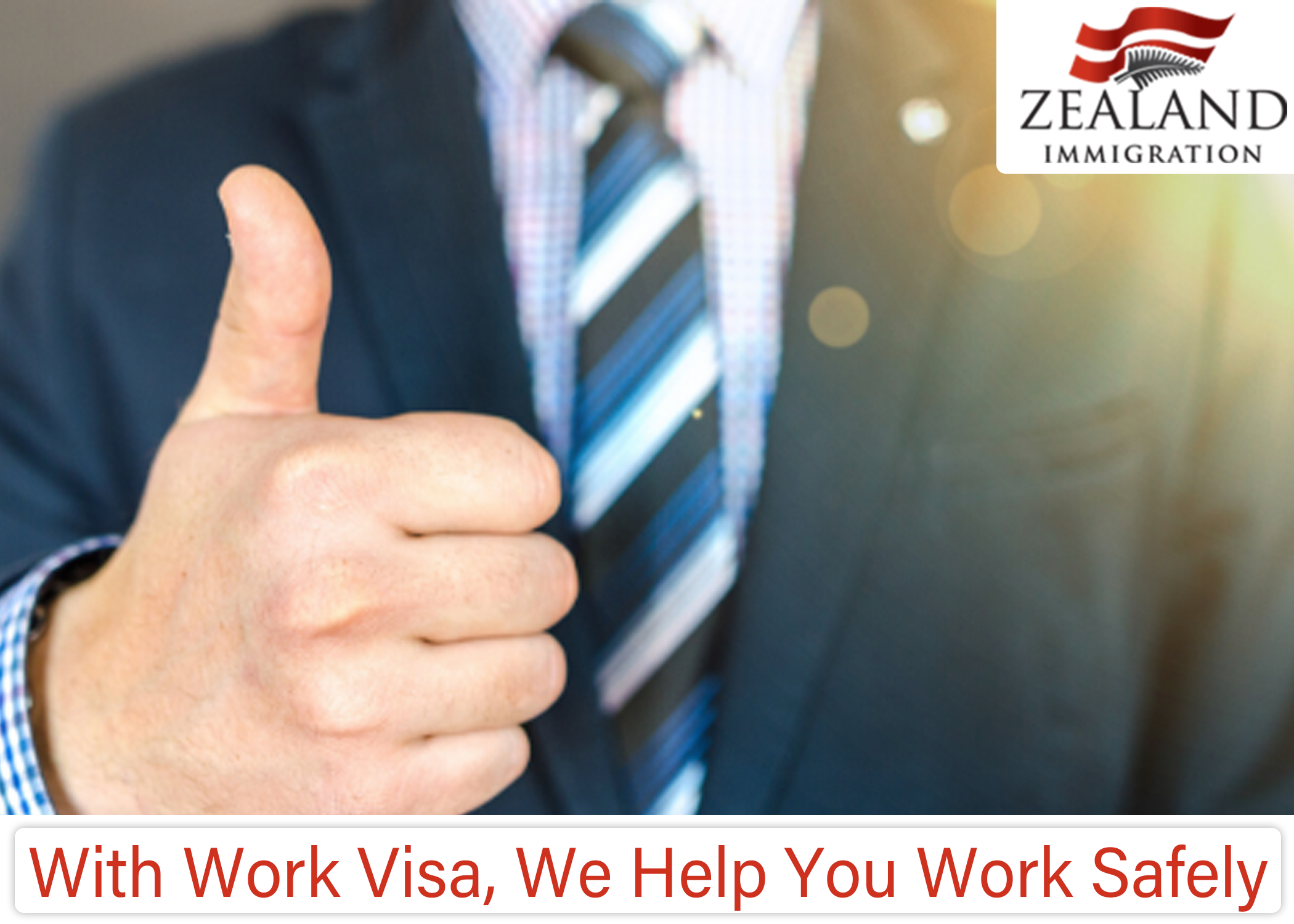 With Work Visa, We Help You Work Safely
