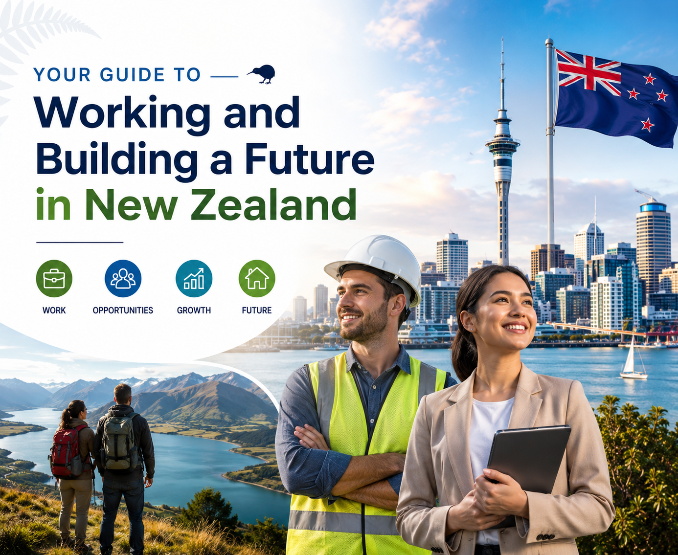 Your Guide to Working and Building a Future in New Zealand