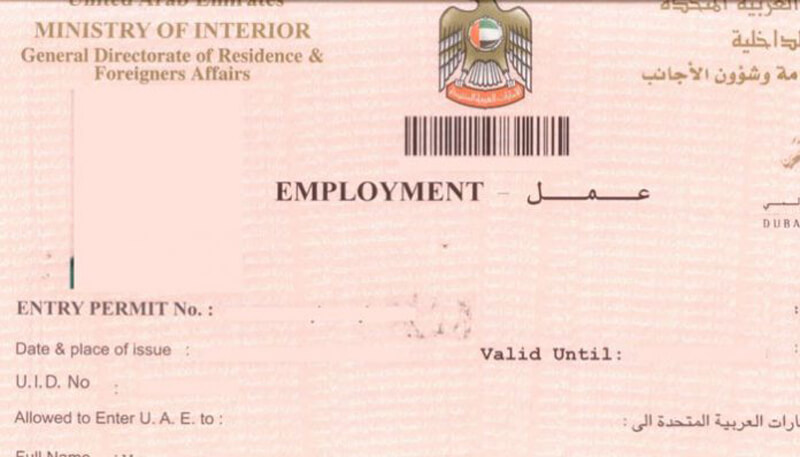 Employment Visa In Uzbekistan