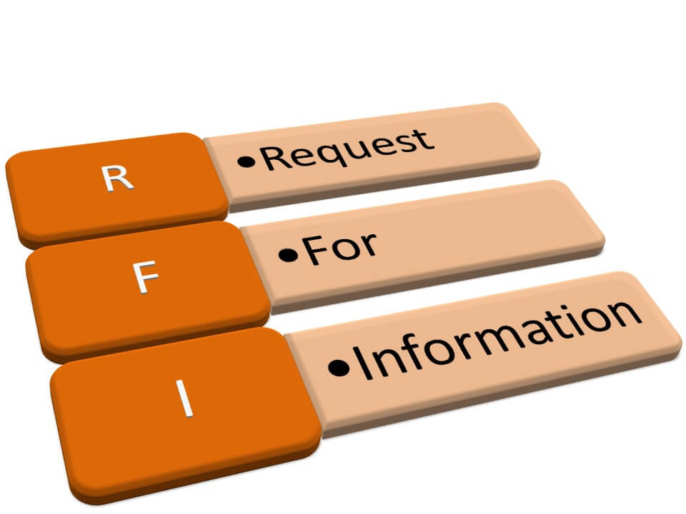 RFI Request For Information In Colombia