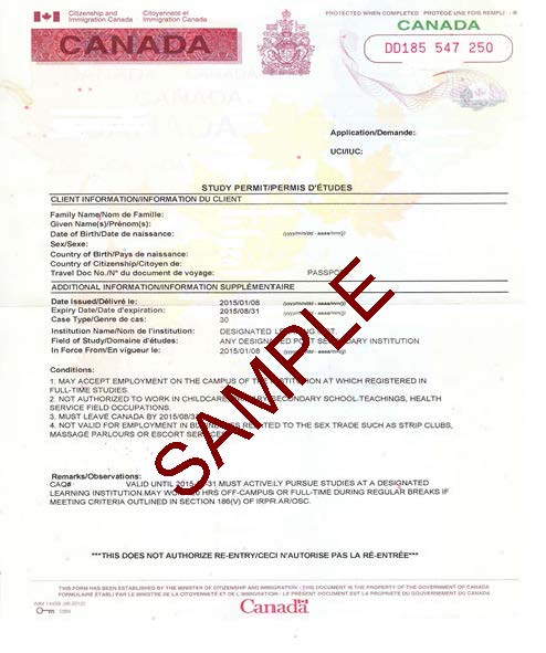 Study Permit In Tonga