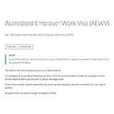 Accredited Employer Work Visa Aewv