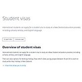 Student Visas
